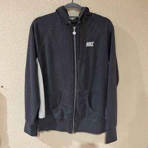 Nike front zipper jacket